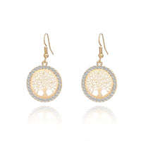 Yggdrasil the Tree of Life Drop Earrings