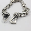 Gleipnir Chain 925 Sterling Silver Bracelet and Necklace