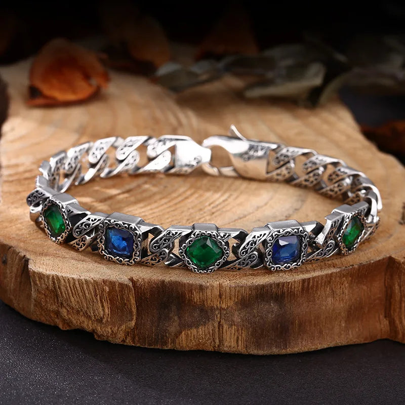 Frigg Goddess of Family 925 Sterling Silver Bracelet
