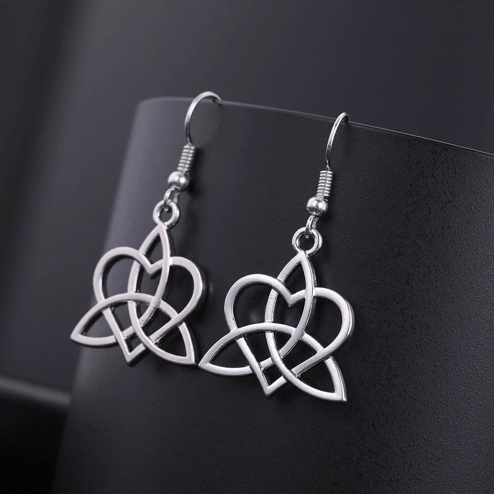 Triquetra Earring