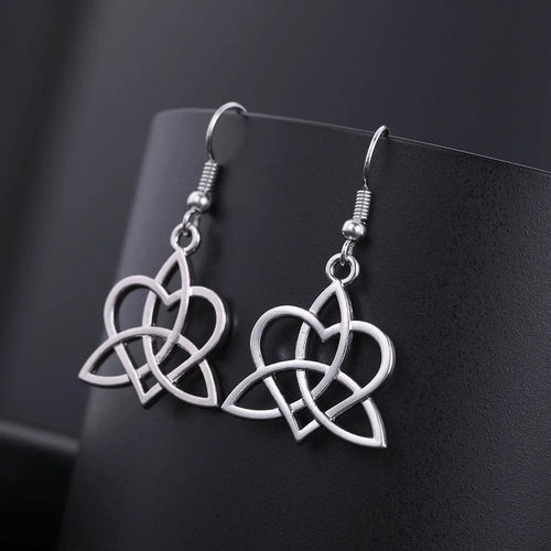 Triquetra Earring