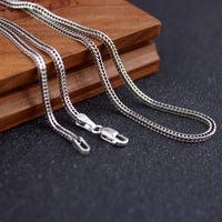 Gleipnir 925 Silver Foxtail chain