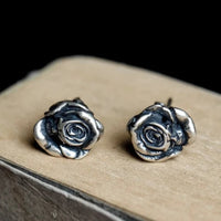 Roses of Freyja 925 Sterling Silver Earrings