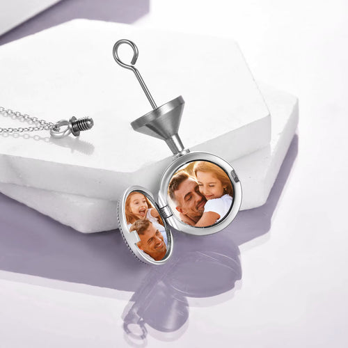 The Tree of Life Yggdrasil Locket Necklace in 925 Sliver