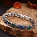 Frigg Goddess of Family 925 Sterling Silver Bracelet