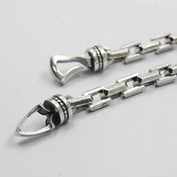Gleipnir Chain 925 Sterling Silver Bracelet and Necklace