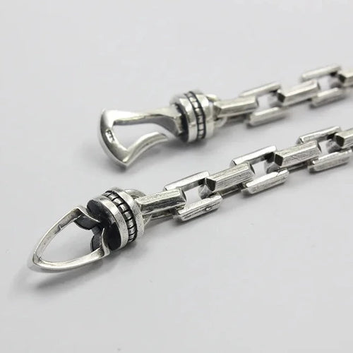 Gleipnir Chain 925 Sterling Silver Bracelet and Necklace