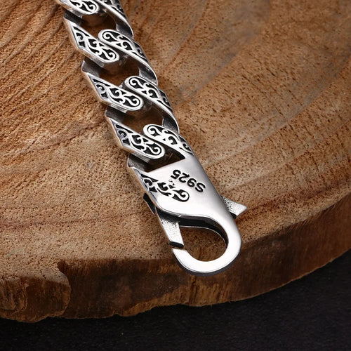 Frigg Goddess of Family 925 Sterling Silver Bracelet
