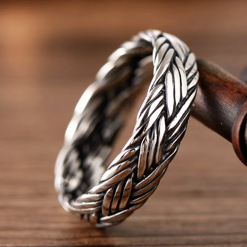 Gleipnir - Handmade 925 Sterling Silver Ring