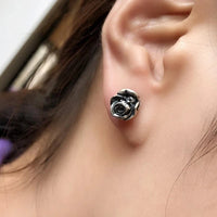 Roses of Freyja 925 Sterling Silver Earrings