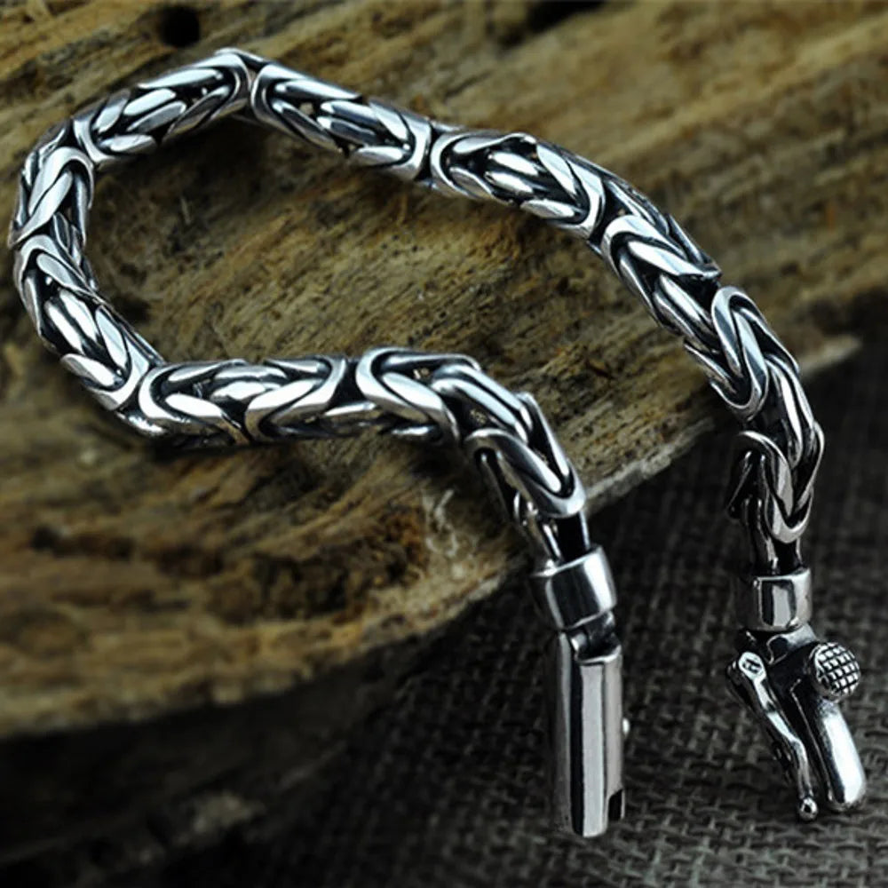 Bonds of Honor 925 Sterling Silver Bracelet