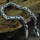 Bonds of Honor 925 Sterling Silver Bracelet