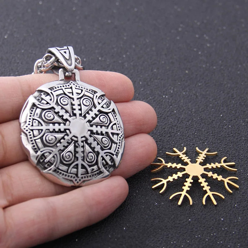The Helm Of Awe Double Necklace