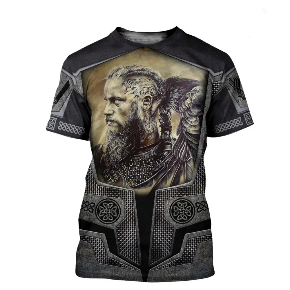 Mjolnir and Yggdrasil T-shirt