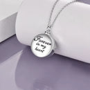 The Tree of Life Yggdrasil Locket Necklace in 925 Sliver
