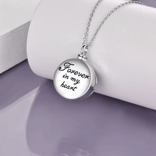 The Tree of Life Yggdrasil Locket Necklace in 925 Sliver