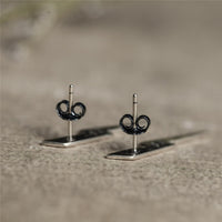 Thor Lightning  925 Sterling Silver Earrings