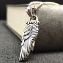 Valkyrie Wings 925 Sterling Silver Necklace Pendant