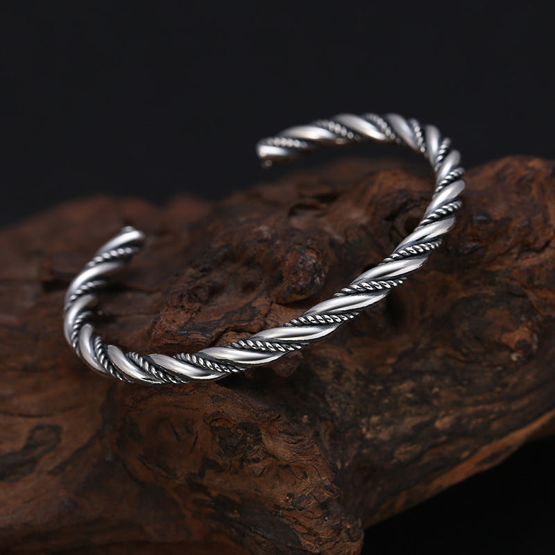 Viking Arm Ring of Honor in 925 Sterling Silver