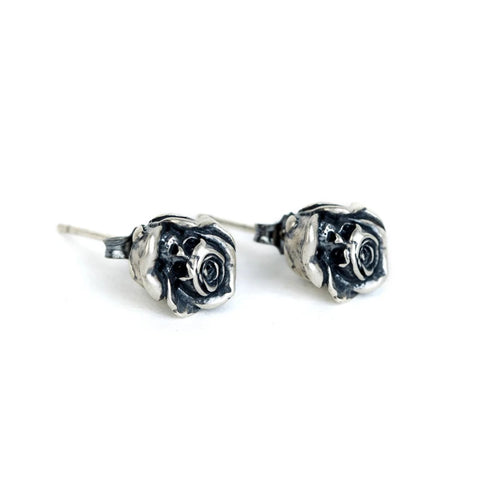 Roses of Freyja 925 Sterling Silver Earrings