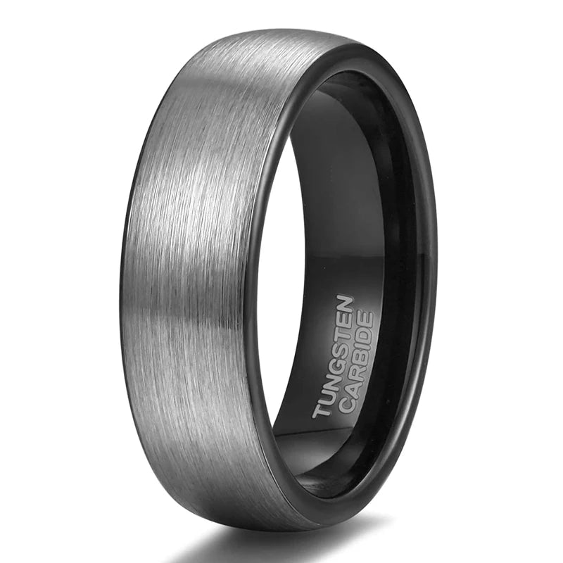 Dwarven Ore Tungsten Carbide Ring