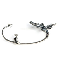 Dragon Wings 925 Sterling Silver Earring