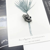 Bones of Hel 925 Sterling Silver Necklace