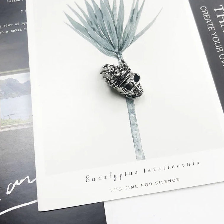 Bones of Hel 925 Sterling Silver Necklace