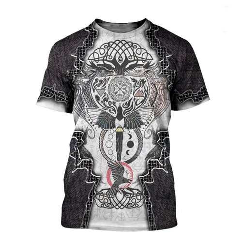 Mjolnir and Yggdrasil T-shirt