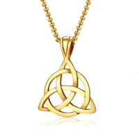 The Triquetra Necklace