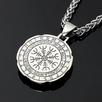 The Helm Of Awe Double Necklace