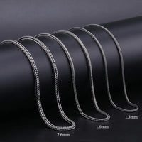 Gleipnir 925 Silver Foxtail chain