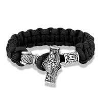 Mjölnir Hammer Paracord Amulett
