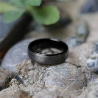 Dwarven Ore Tungsten Carbide Ring