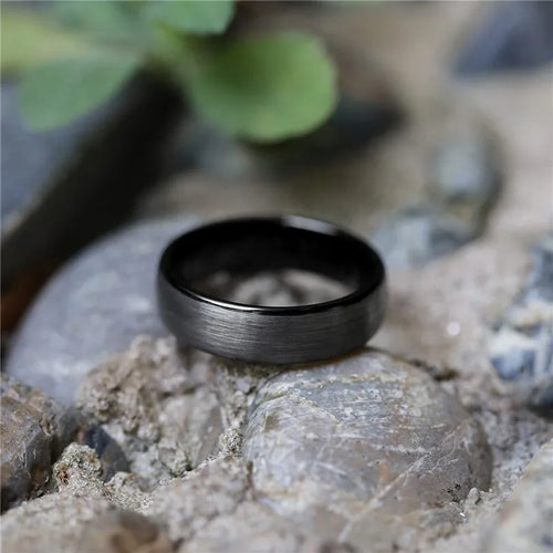 Dwarven Ore Tungsten Carbide Ring