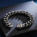 Chains of Wyrd Titanium Steel Bracelet