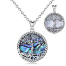 Yggdrasil on Spring, The Tree of Life Necklace 925 Silver