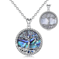 Yggdrasil on Spring, The Tree of Life Necklace 925 Silver