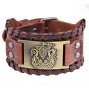 Drakar Leather Bracelet