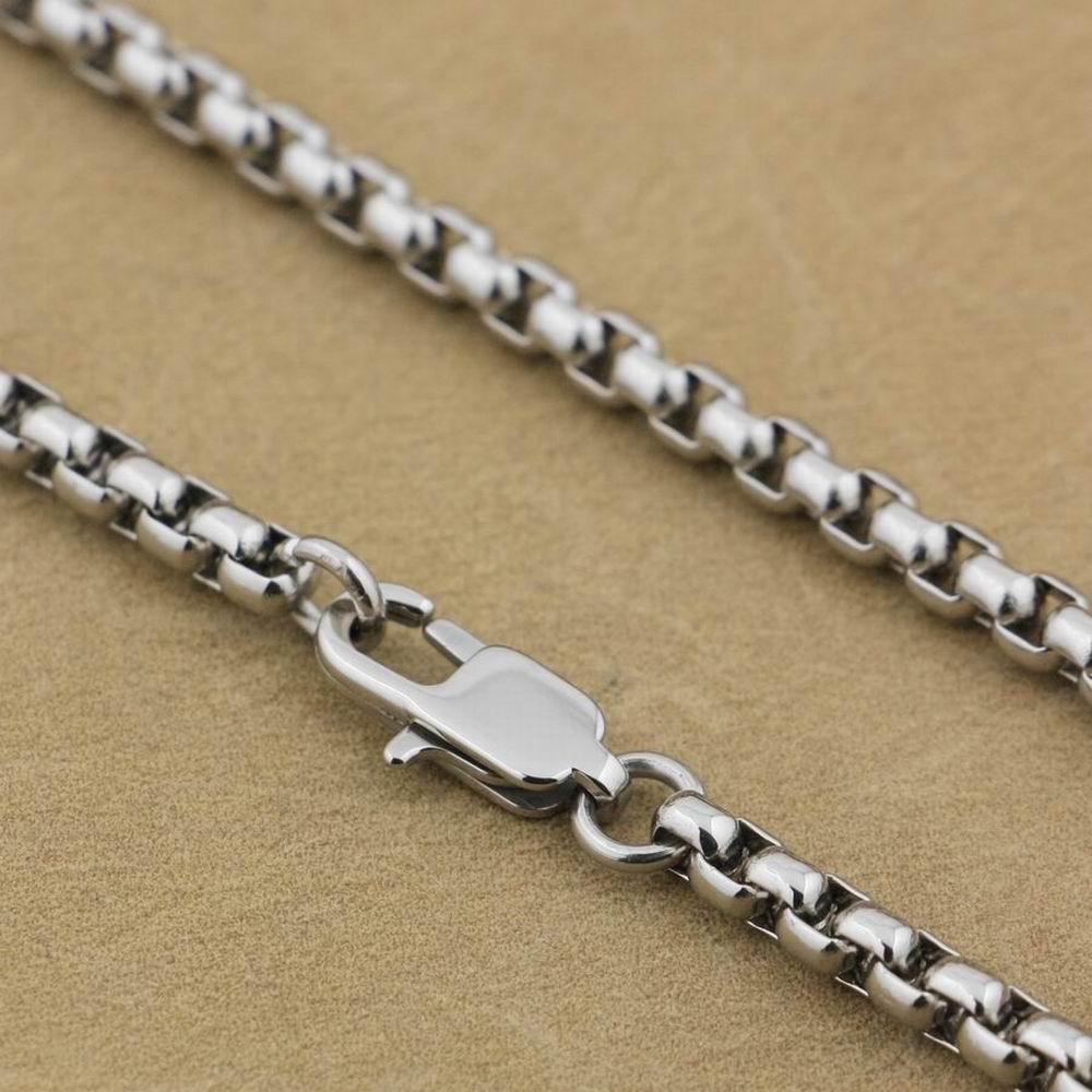 Braided Mjolnir Necklace in 925 Sterling Silver