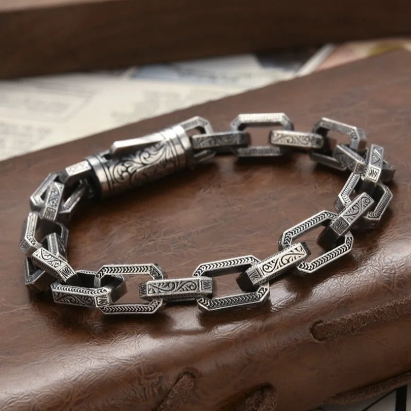 Honor Bound Steel Bracelet