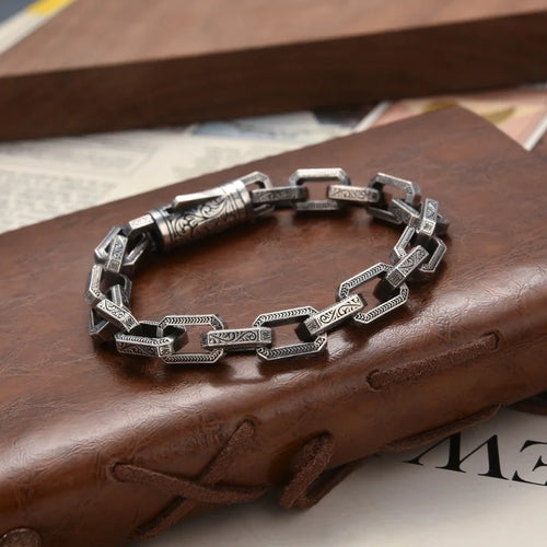 Honor Bound Steel Bracelet