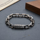 Honor Bound Steel Bracelet