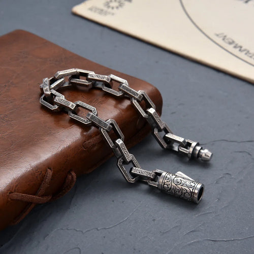 Honor Bound Steel Bracelet