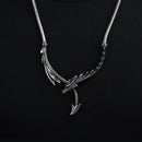 Jormungand Steel Necklace