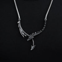 Jormungand Steel Necklace