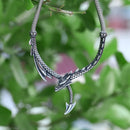 Jormungand Steel Necklace