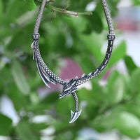 Jormungand Steel Necklace