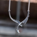 Jormungand Steel Necklace