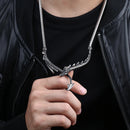 Jormungand Steel Necklace